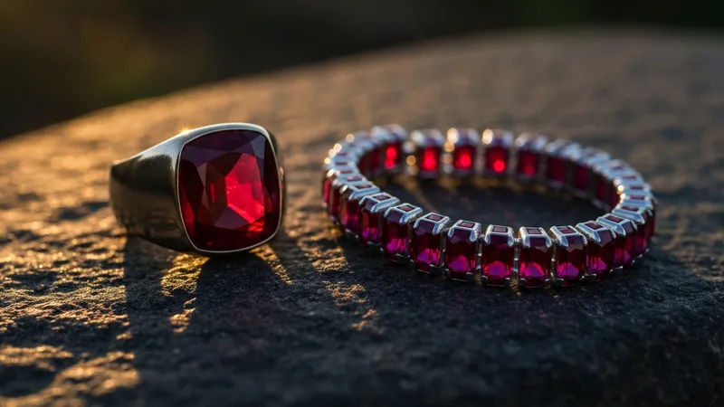 Bijoux rubis homme : guide pour bien choisir et porter